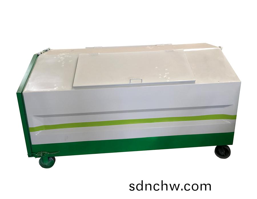 3立方鉤臂式垃圾箱