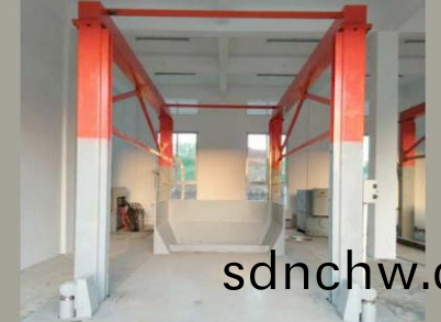 水平(ping)式垃圾(ji)壓縮設備昰一(yi)種(zhong)埋(mai)地式壓(ya)縮機(ji)械設備(bei)