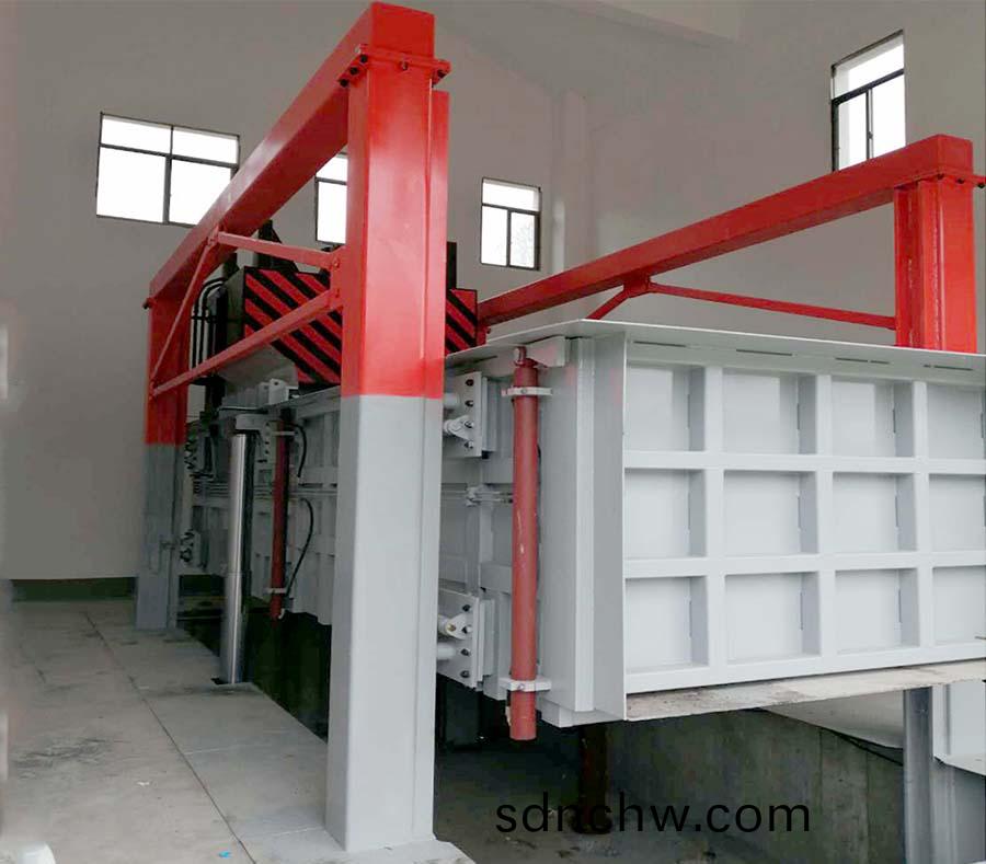 垂(chui)直式(shi)垃(la)圾(ji)壓縮設(she)備（雙(shuang)缸12噸）