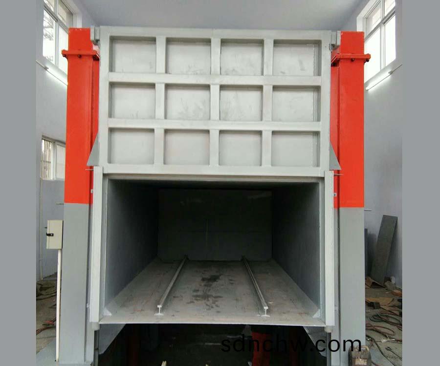 水(shui)平式垃圾(ji)壓縮(suo)設(she)備（雙缸(gang) 6噸(dun)）