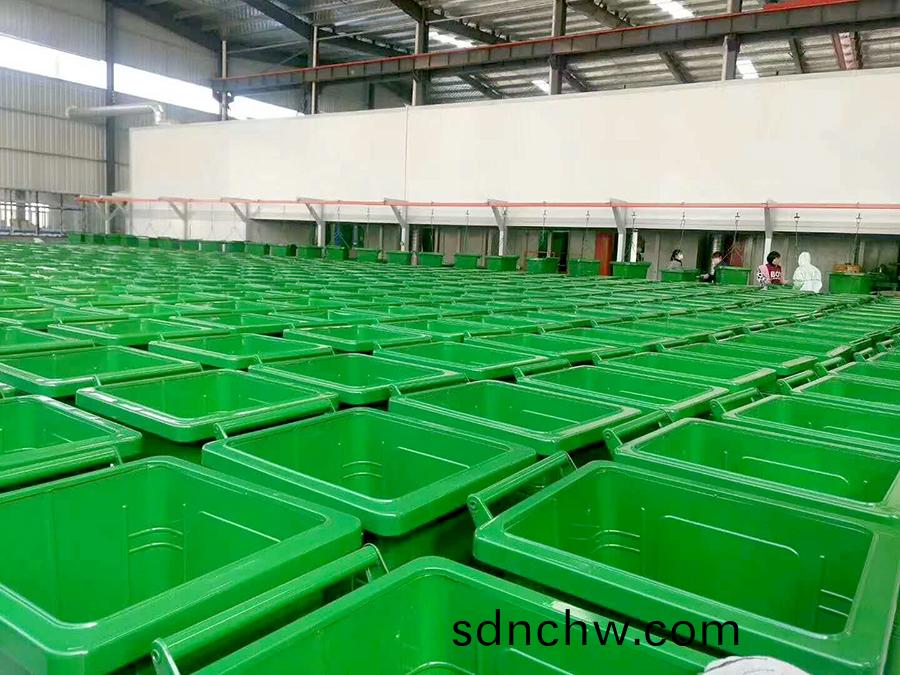 240L金屬垃圾桶(tong)